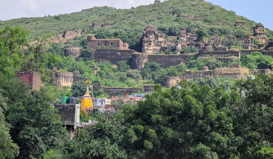 Indragarh Fort, India